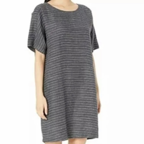 Eileen Fisher Dresses & Skirts - Eileen Fisher Organic Linen Tunic Dress M